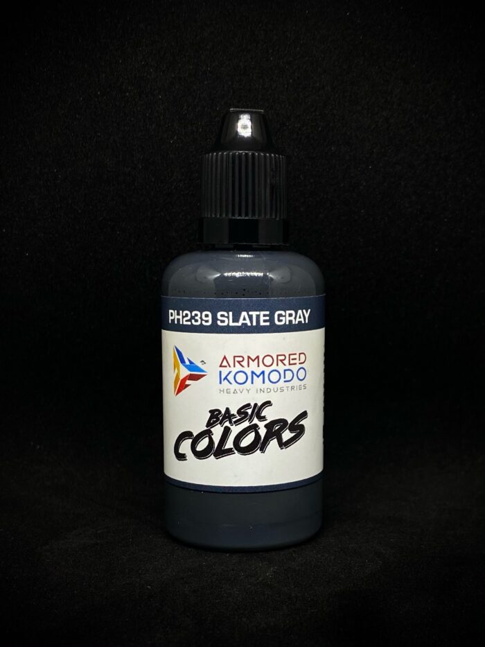 Slate Gray PH239 50ml Armored Komodo Lacquer Airbrush Hobby Paint