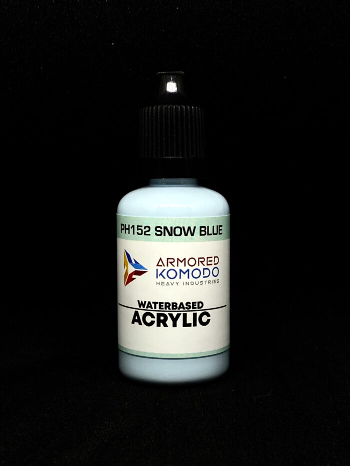 Snow Blue PH152 Waterbased Acrylics 30ml Armored Komodo