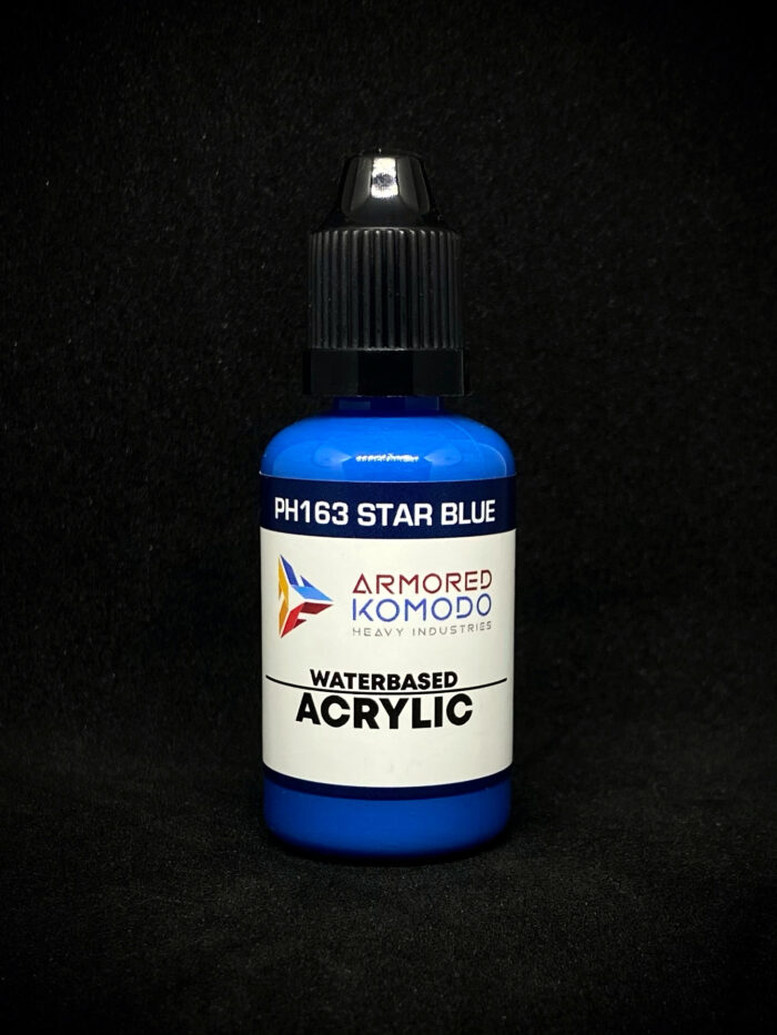 Star Blue PH163 Waterbased Acrylics 30ml Armored Komodo