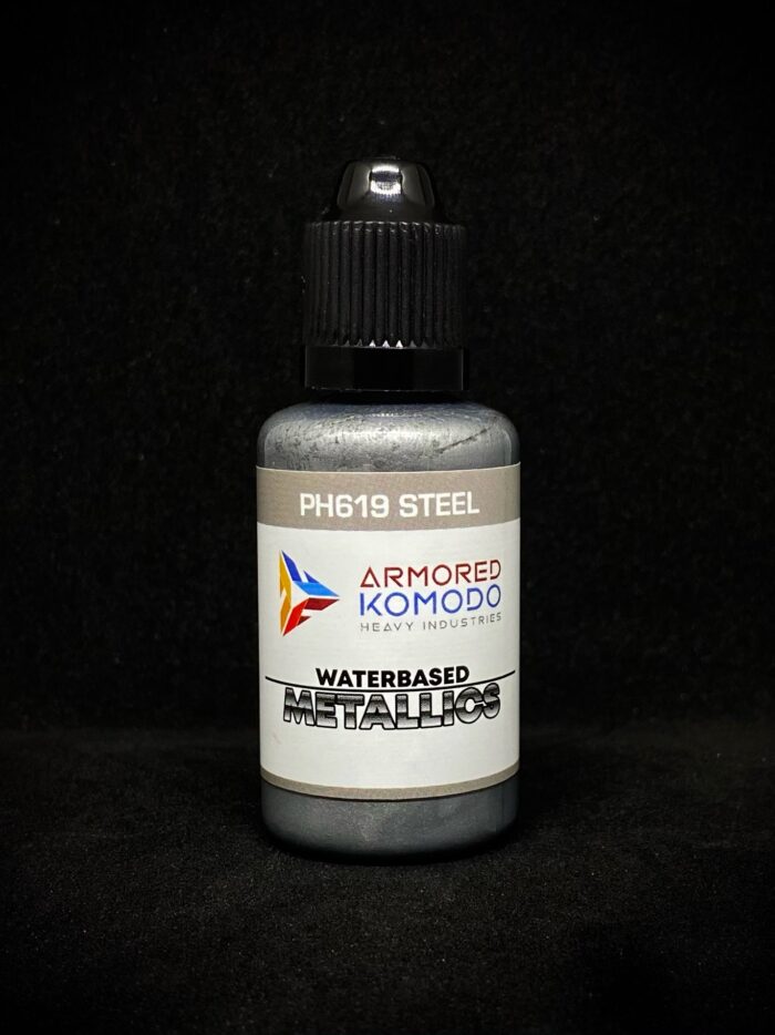 Steel PH619 Waterbased Acrylics 30ml Armored Komodo - Image 2
