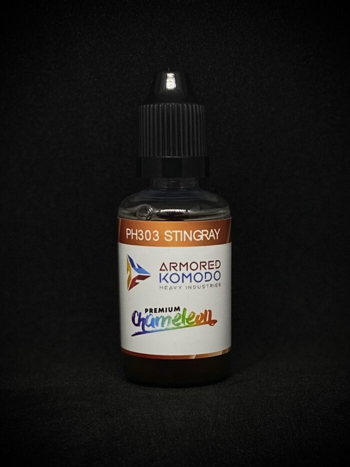 Stingray PH303 Premium Chameleon 30ml Armored Komodo Lacquer Airbrush Hobby Paint