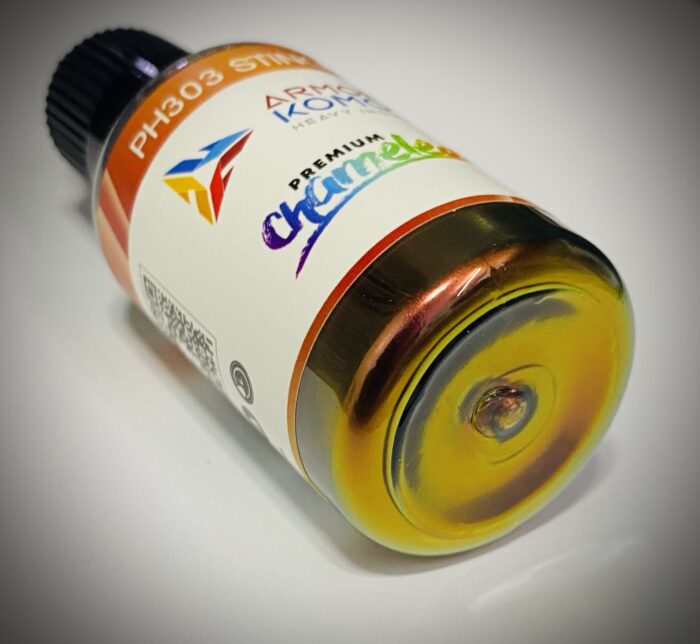 Stingray PH303 Premium Chameleon 30ml Armored Komodo Lacquer Airbrush Hobby Paint - Image 2