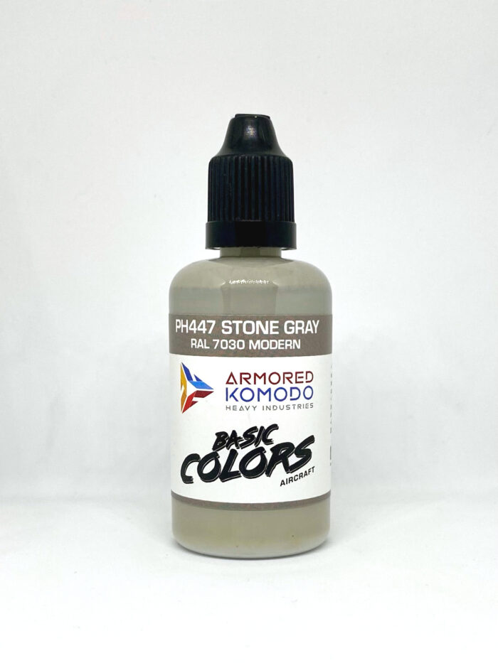 Stone Gray RAL7030 PH447 50ml Armored Komodo Lacquer Airbrush Hobby Paint