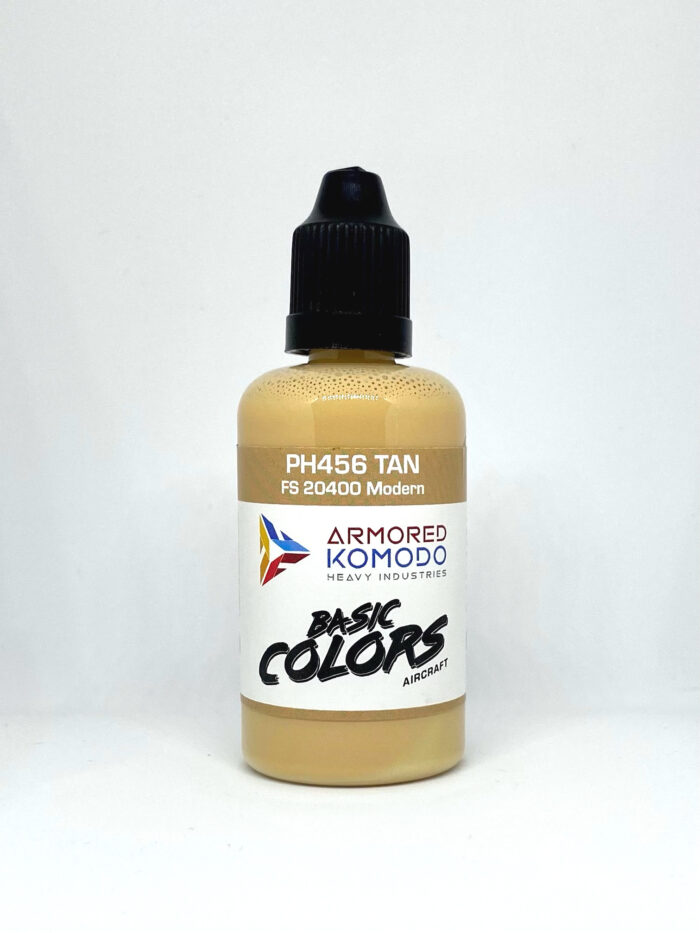 Tan FS20400 PH456 50ml Armored Komodo Lacquer Airbrush Hobby Paint