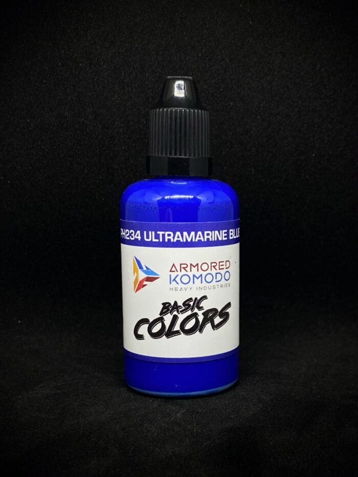Ultramarine Blue PH234 50ml Armored Komodo Lacquer Airbrush Hobby Paint