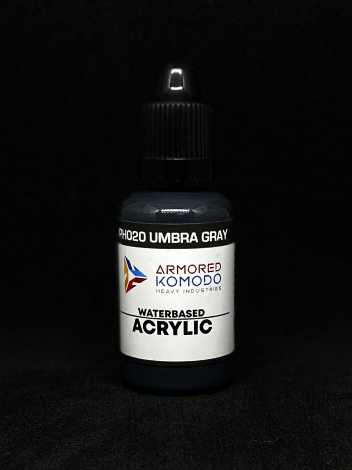 Umbra Gray PH020 Waterbased Acrylics 30ml Armored Komodo