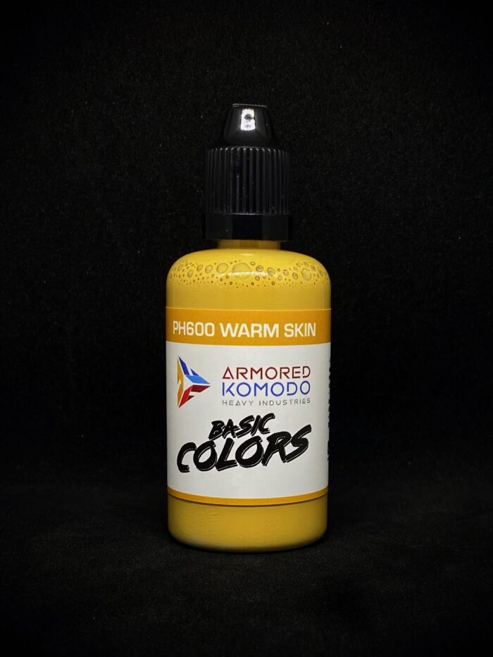 Warm Skin PH600 50ml Armored Komodo Lacquer Airbrush Hobby Paint