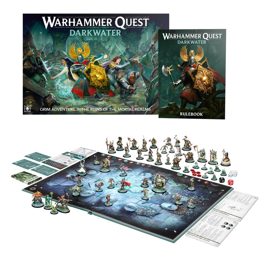 Warhammer Quest: Darkwater - Image 2
