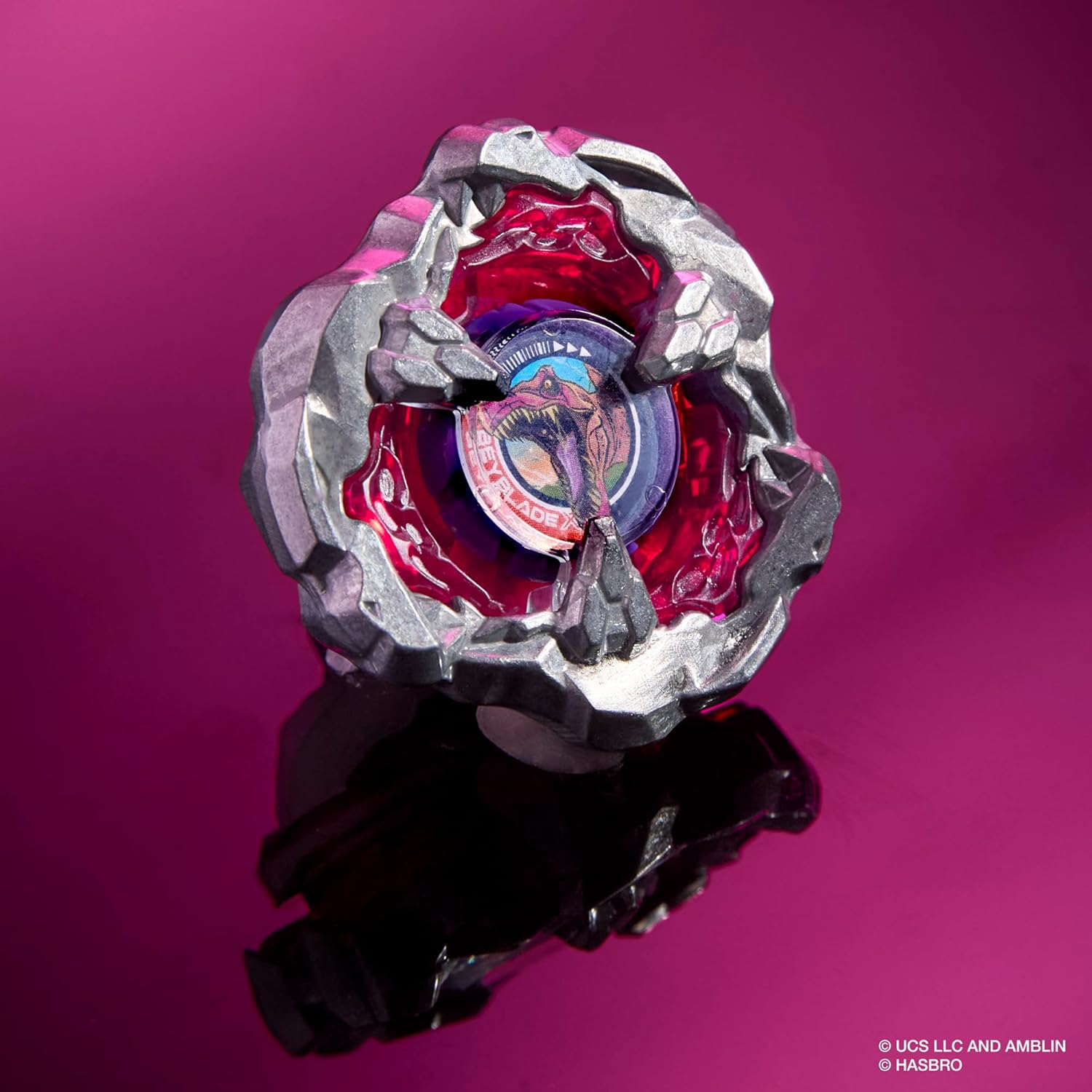 Beyblade X Jurassic World Collab Spinosaurus vs Quetzalcoatlus Multipack Set - Image 4