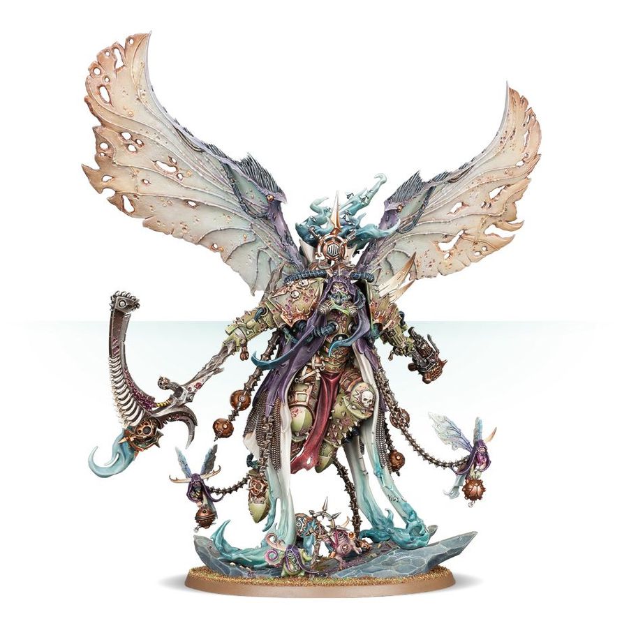 Death Guard Mortarion, Daemon Primarch of Nurgle - Image 2