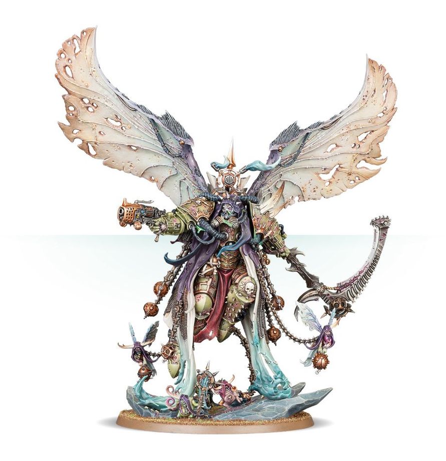 Death Guard Mortarion, Daemon Primarch of Nurgle - Image 3