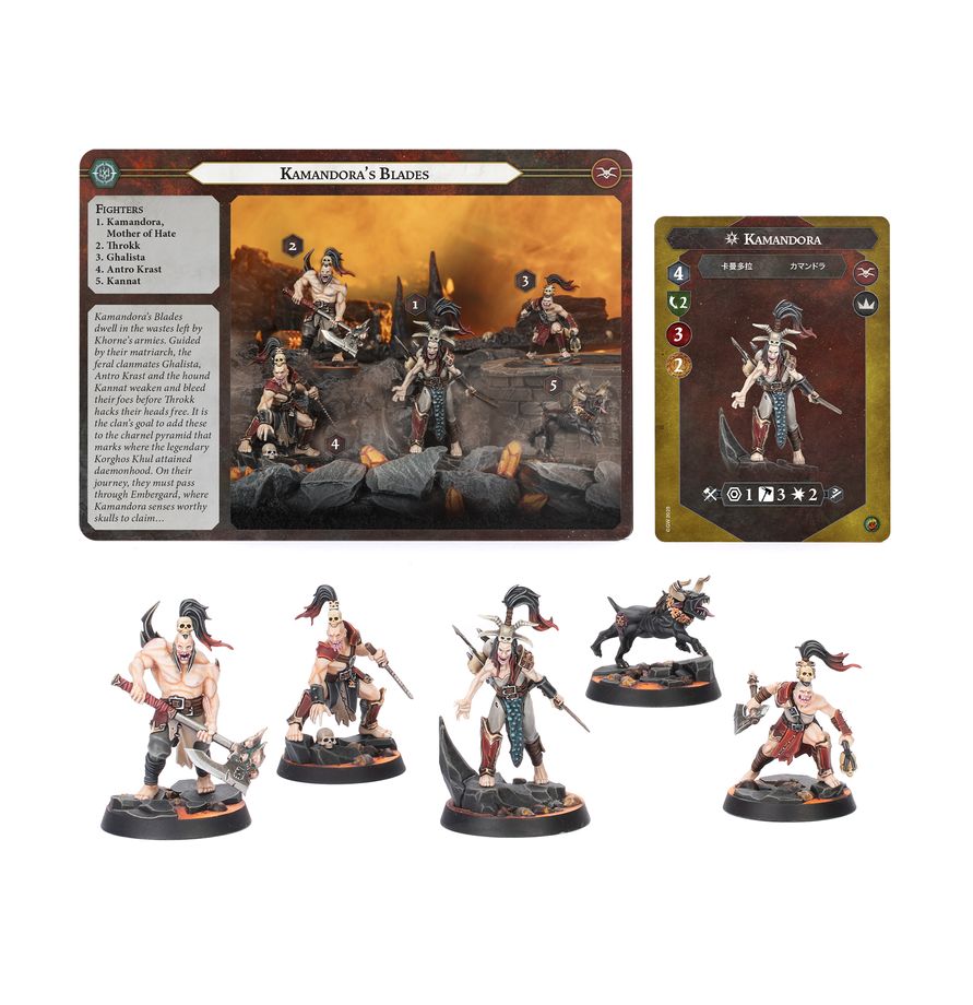 Warhammer Underworlds: Kamandora's Blades - Image 2