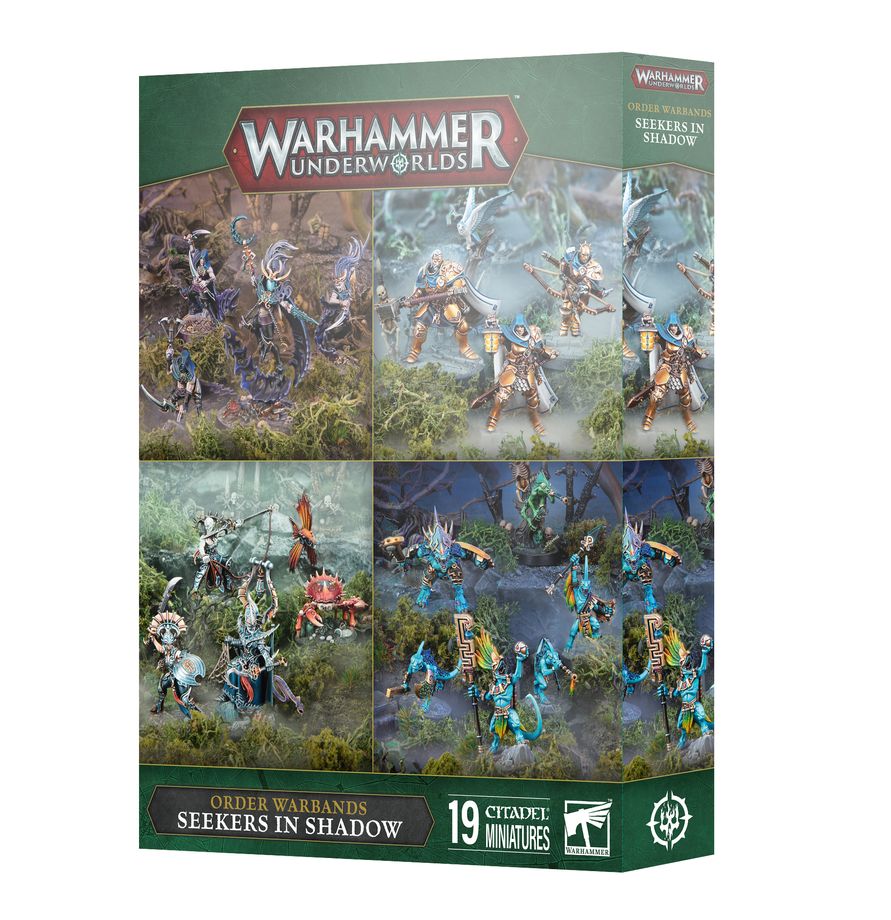 Warhammer Underworlds: Order Warbands Seekers in Shadow