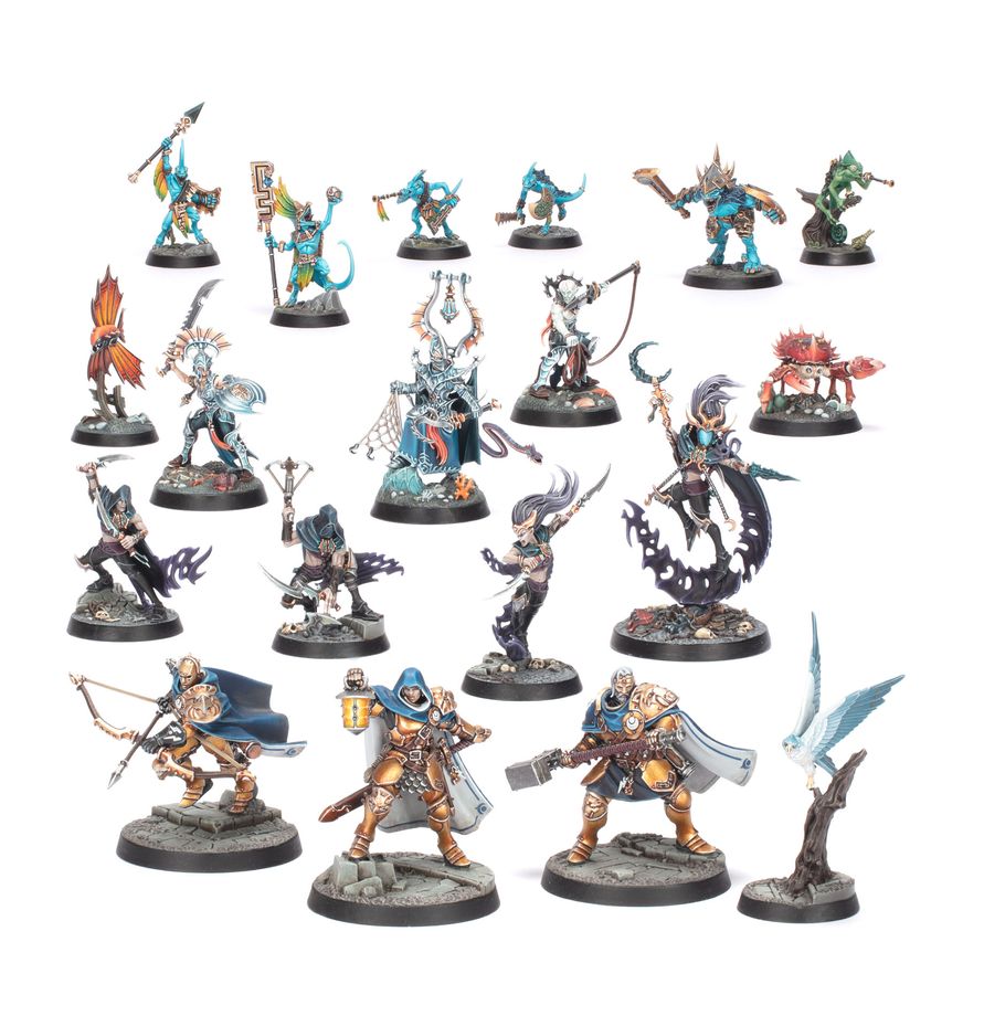 Warhammer Underworlds: Order Warbands Seekers in Shadow - Image 2