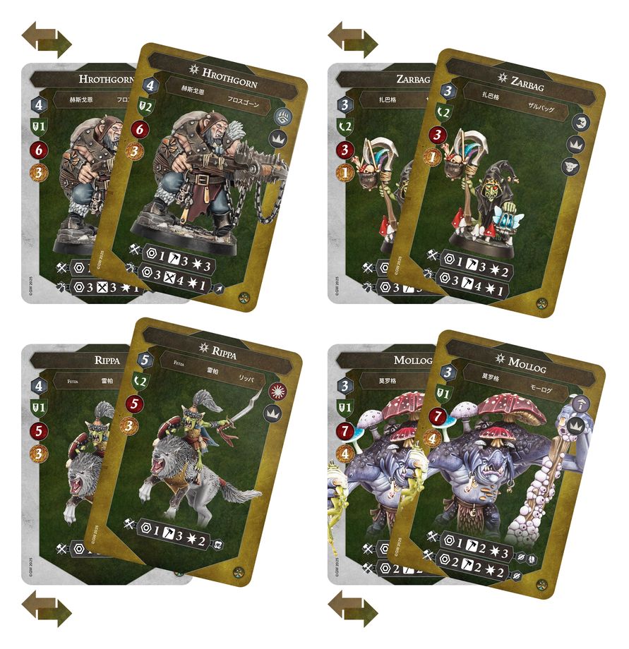 Warhammer Underworlds: Destruction Warbands Gitz and Goliaths - Image 4