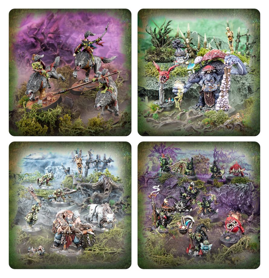 Warhammer Underworlds: Destruction Warbands Gitz and Goliaths - Image 3