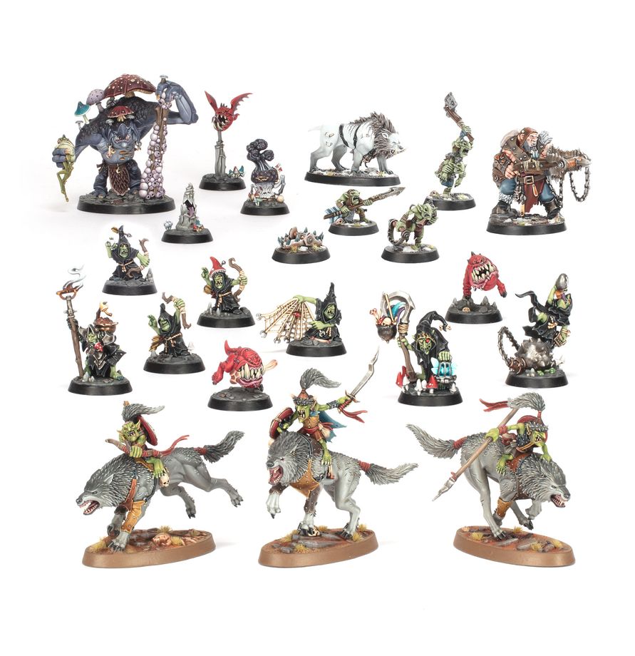 Warhammer Underworlds: Destruction Warbands Gitz and Goliaths - Image 2