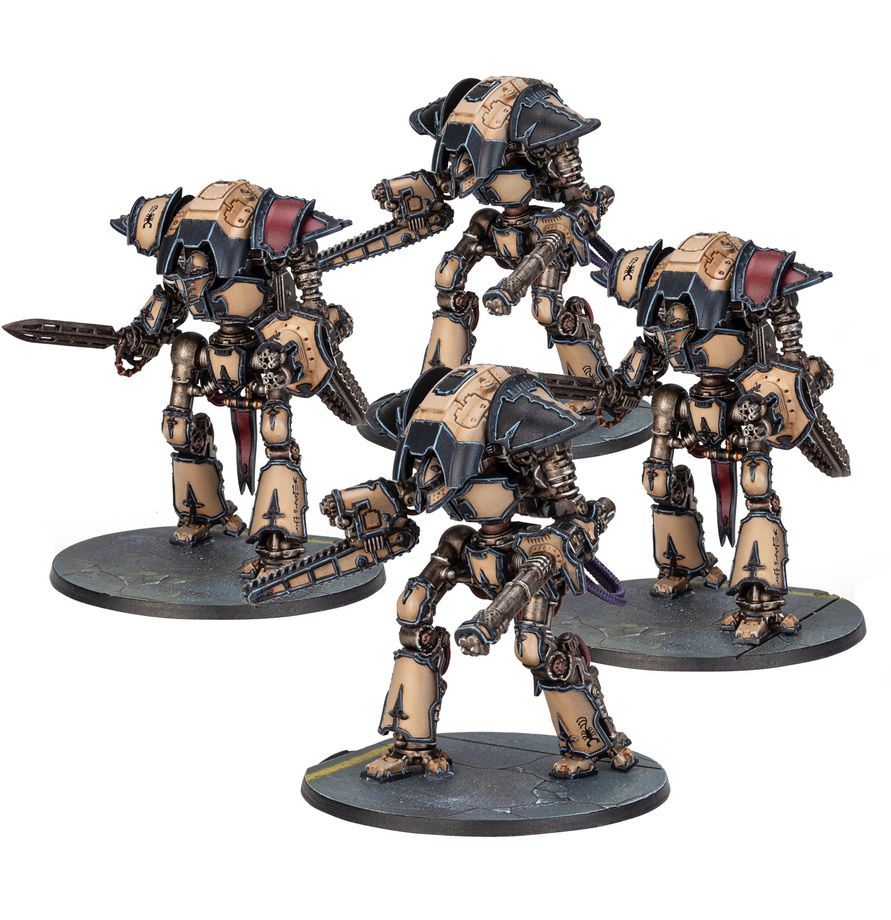 Legions Imperialis: Cerastus Knights Acheron and Castigator - Image 2