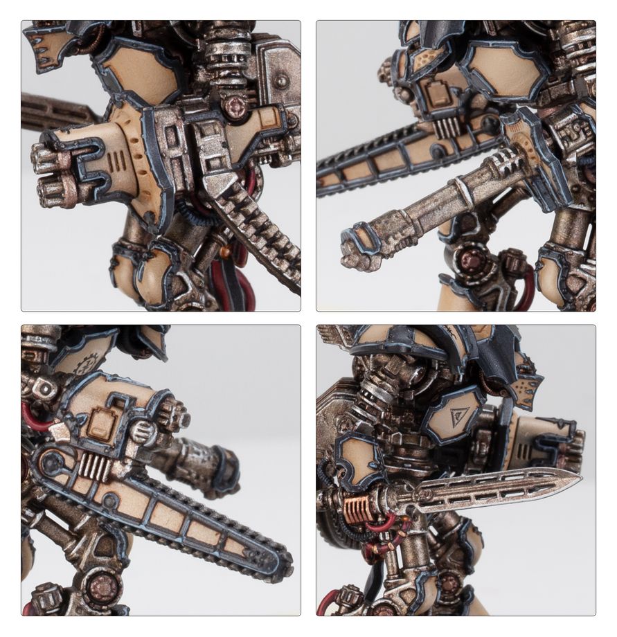 Legions Imperialis: Cerastus Knights Acheron and Castigator - Image 3