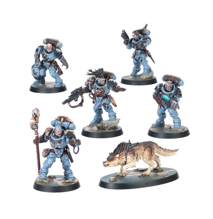 Kill Team: Wolf Scouts - Image 2