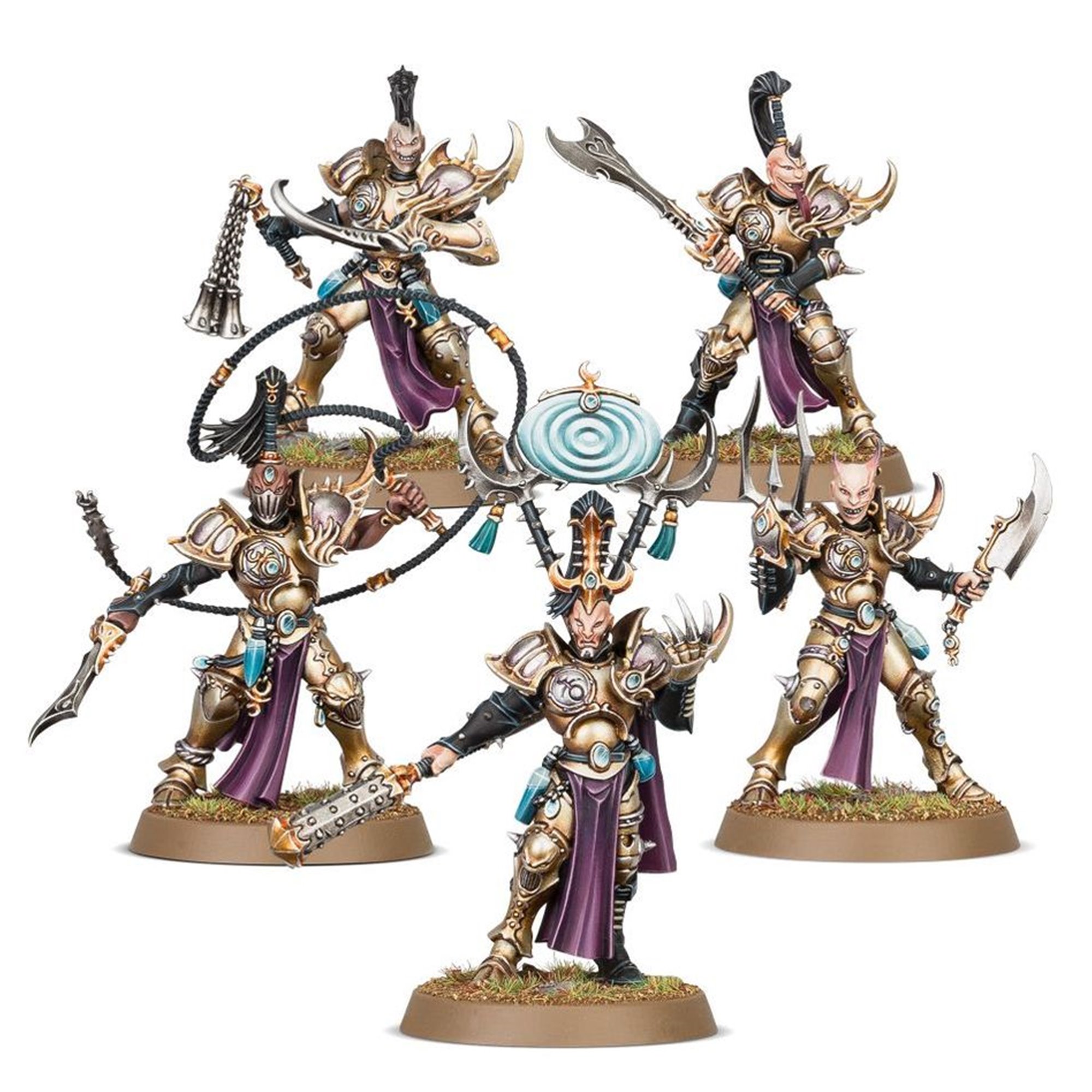 Hedonites of Slaanesh Myrmidesh Painbringers - Image 4