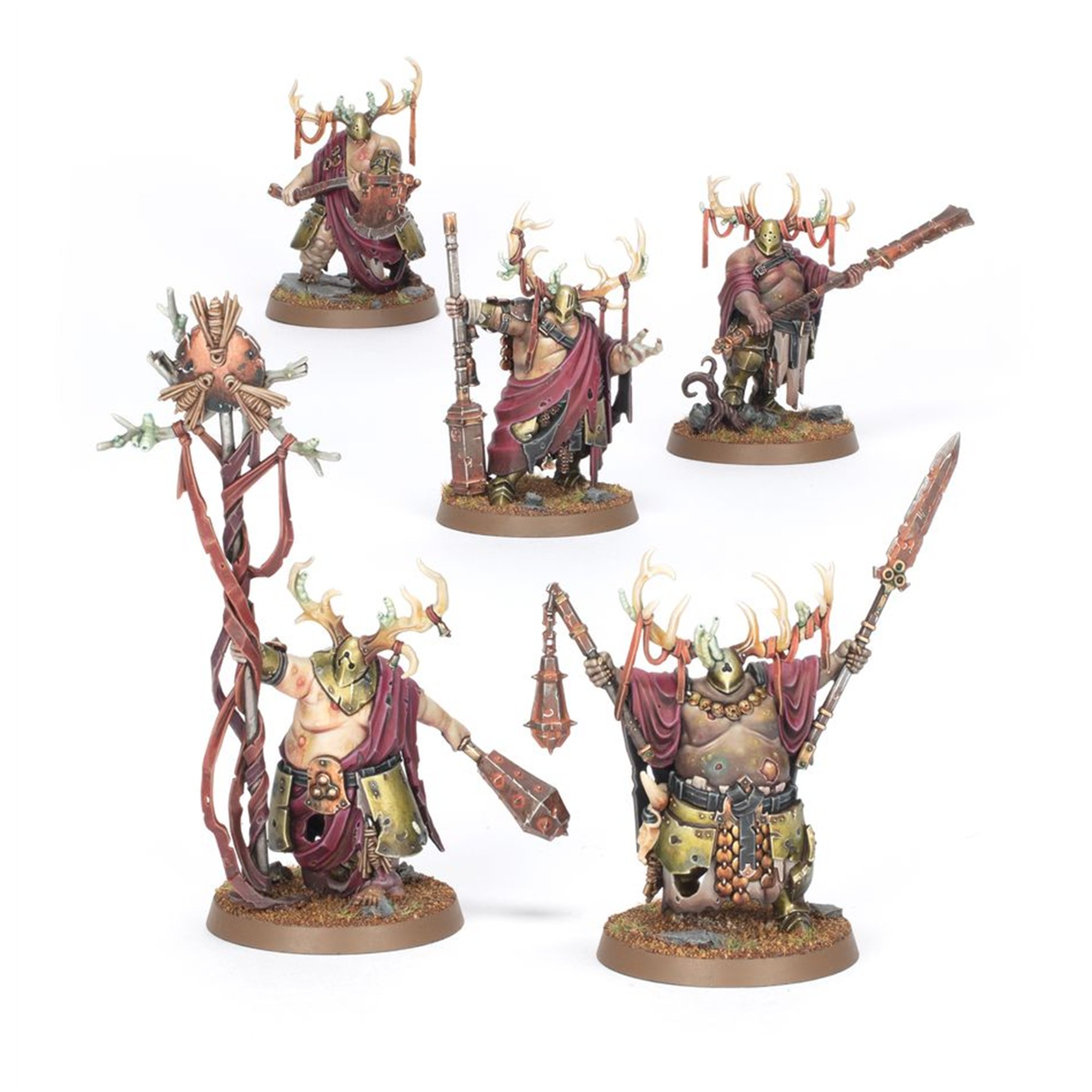 Maggotkin of Nurgle Putrid Blightkings - Image 2