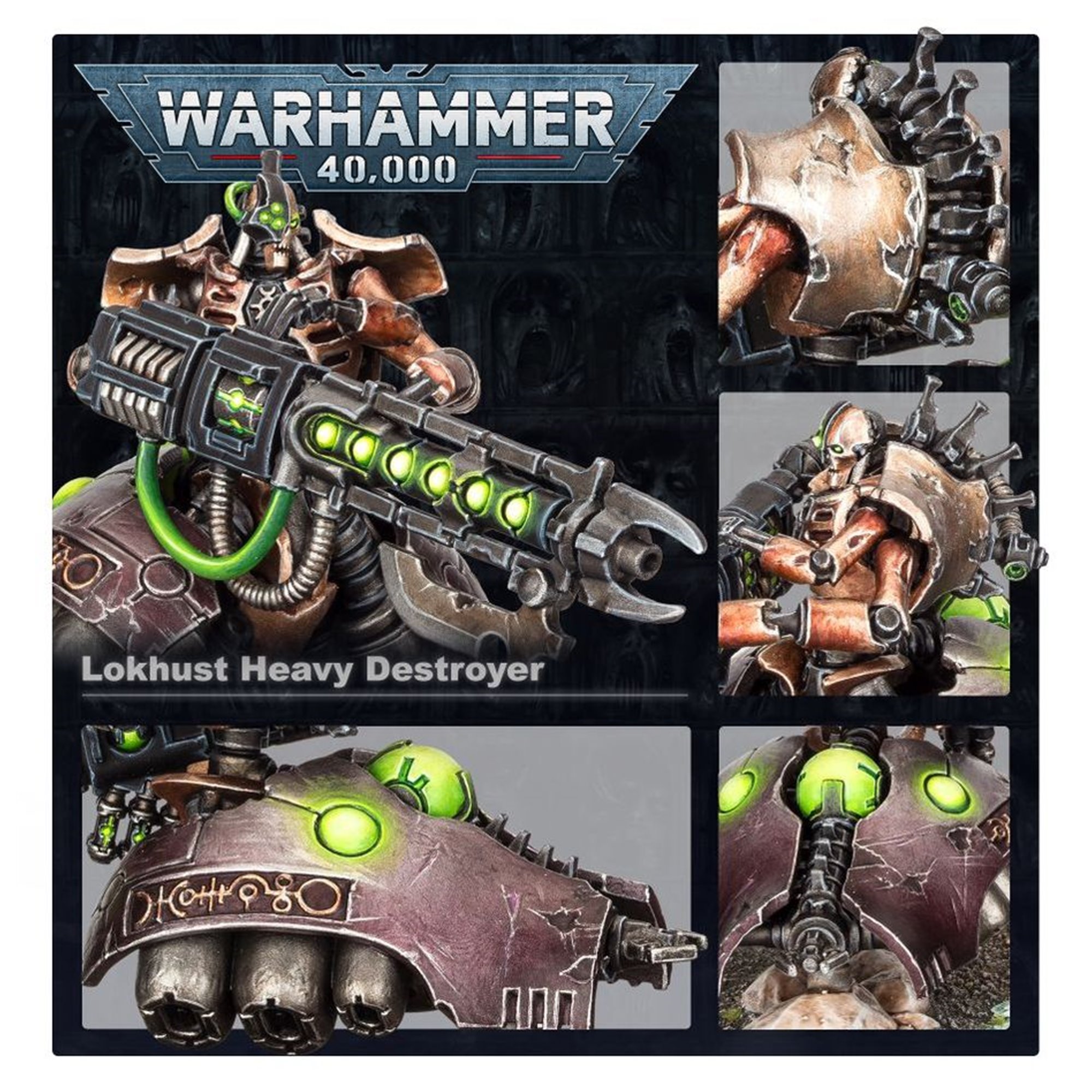 Necrons Lokhust Heavy Destroyer - Image 3