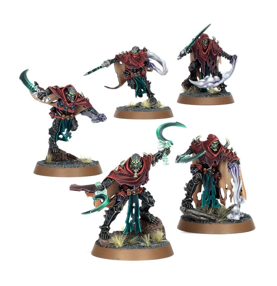 Ossiarch Bonereapers: Mortis Reapers - Image 2