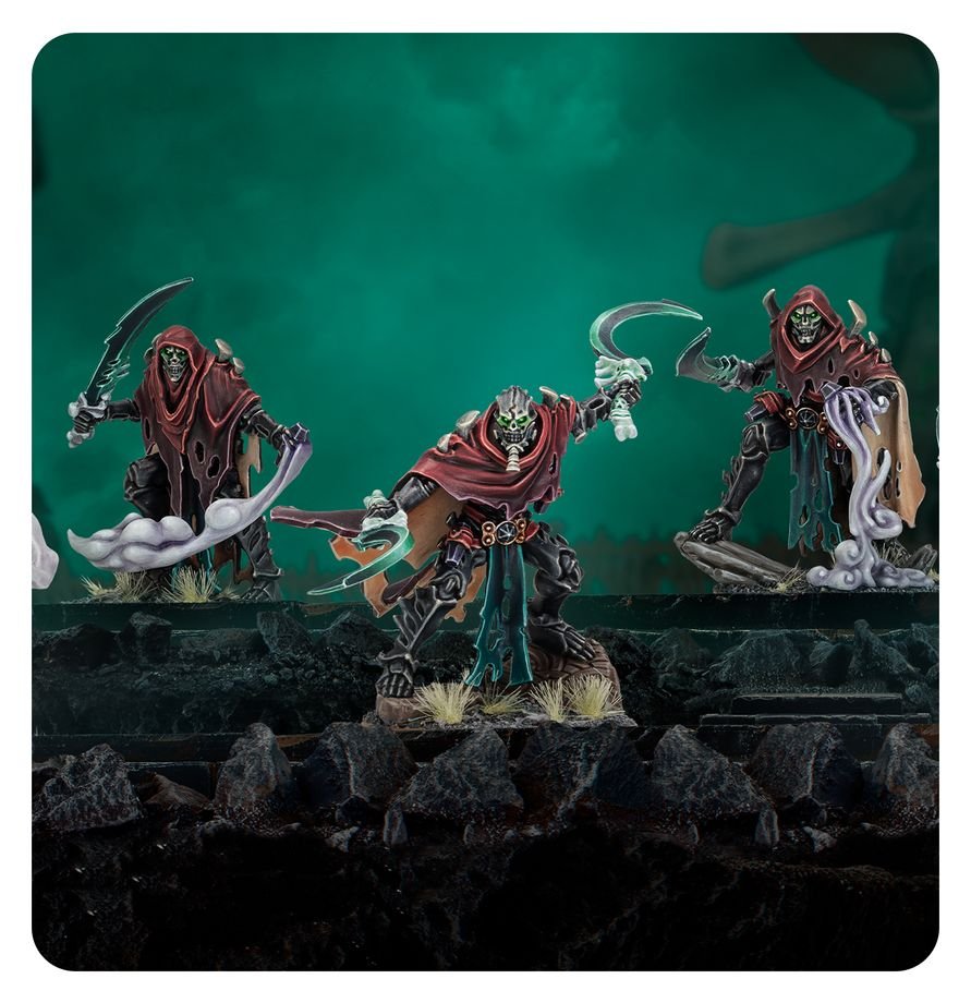 Ossiarch Bonereapers: Mortis Reapers - Image 4