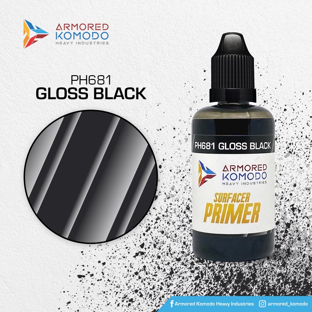 Primer Acrylic Lacquer Set 2 (SINGAPORE LOCAL) PH937 - Image 5