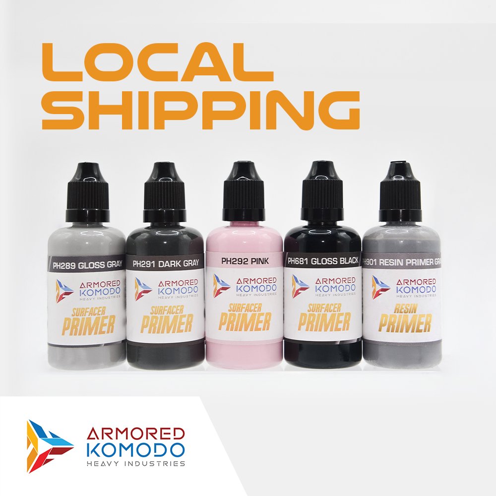 Primer Acrylic Lacquer Set 2 (SINGAPORE LOCAL) PH937