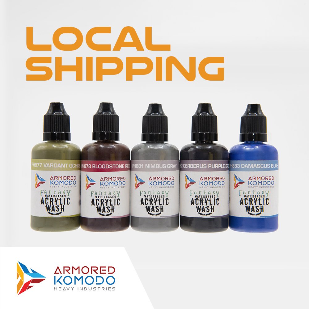 Fantasy Waterbased Acrylic Wash Set 3 (SINGAPORE LOCAL) PH945
